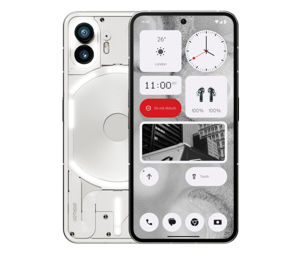 Nothing Phone (2) 5G 12/256GB White 120Hz - 1157109 - zdjęcie